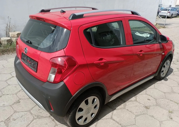 Opel Karl cena 15900 przebieg: 80000, rok produkcji 2017 z Lubin małe 154